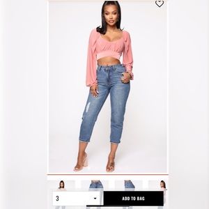 Fashion Nova Nicki Boyfriend Jeans